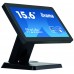 iiyama ProLite T1633MC-B1 monitor pantalla táctil 39,6 cm (15.6") 1366 x 768 Pixeles Negro Multi-touch Multi-usuario