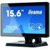 iiyama ProLite T1633MC-B1 monitor pantalla táctil 39,6 cm (15.6") 1366 x 768 Pixeles Negro Multi-touch Multi-usuario