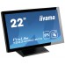 iiyama ProLite T2234MSC-B7X monitor pantalla táctil 54,6 cm (21.5") 1920 x 1080 Pixeles Multi-touch Negro