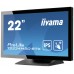 iiyama ProLite T2234MSC-B7X monitor pantalla táctil 54,6 cm (21.5") 1920 x 1080 Pixeles Multi-touch Negro