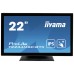 iiyama ProLite T2234MSC-B7X monitor pantalla táctil 54,6 cm (21.5") 1920 x 1080 Pixeles Multi-touch Negro