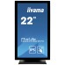 iiyama ProLite T2234MSC-B7X monitor pantalla táctil 54,6 cm (21.5") 1920 x 1080 Pixeles Multi-touch Negro