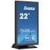 iiyama ProLite T2234MSC-B7X monitor pantalla táctil 54,6 cm (21.5") 1920 x 1080 Pixeles Multi-touch Negro