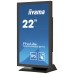 iiyama ProLite T2234MSC-B7X monitor pantalla táctil 54,6 cm (21.5") 1920 x 1080 Pixeles Multi-touch Negro