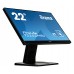 iiyama ProLite T2252MSC-B1 monitor pantalla táctil 54,6 cm (21.5") 1920 x 1080 Pixeles Multi-touch Negro