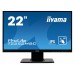 iiyama ProLite T2252MSC-B1 monitor pantalla táctil 54,6 cm (21.5") 1920 x 1080 Pixeles Multi-touch Negro