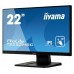 iiyama ProLite T2252MSC-B1 monitor pantalla táctil 54,6 cm (21.5") 1920 x 1080 Pixeles Multi-touch Negro