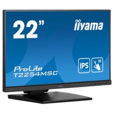 iiyama ProLite T2254MSC-B1AG pantalla para PC 54,6 cm (21.5") 1920 x 1080 Pixeles Full HD LED Pantalla táctil Negro