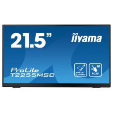 iiyama ProLite T2255MSC-B1 pantalla para PC 54,6 cm (21.5") 1920 x 1080 Pixeles Full HD LCD Pantalla táctil Negro