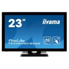 iiyama ProLite T2336MSC-B2AG monitor pantalla táctil 58,4 cm (23") 1920 x 1080 Pixeles Multi-touch Negro