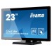 iiyama ProLite T2336MSC-B2AG monitor pantalla táctil 58,4 cm (23") 1920 x 1080 Pixeles Multi-touch Negro