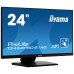 iiyama ProLite T2454MSC-B1AG monitor pantalla táctil 60,5 cm (23.8") 1920 x 1080 Pixeles Negro Multi-touch Multi-usuario