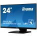 iiyama ProLite T2454MSC-B1AG monitor pantalla táctil 60,5 cm (23.8") 1920 x 1080 Pixeles Negro Multi-touch Multi-usuario