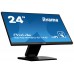 iiyama ProLite T2454MSC-B1AG monitor pantalla táctil 60,5 cm (23.8") 1920 x 1080 Pixeles Negro Multi-touch Multi-usuario