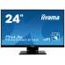 iiyama ProLite T2454MSC-B1AG monitor pantalla táctil 60,5 cm (23.8") 1920 x 1080 Pixeles Negro Multi-touch Multi-usuario