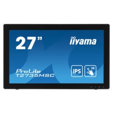 iiyama ProLite T2735MSC-B3 monitor pantalla táctil 68,6 cm (27") 1920 x 1080 Pixeles Multi-touch Negro