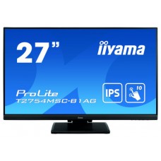 iiyama ProLite T2754MSC-B1AG monitor pantalla táctil 68,6 cm (27") 1920 x 1080 Pixeles Multi-touch Multi-usuario Negro