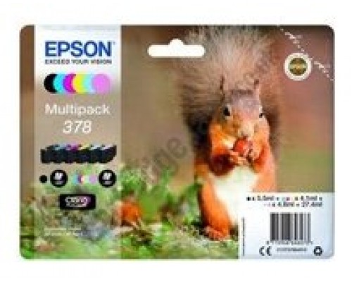 MULTIPACK 6 COLORES 378 FOTOHD BL