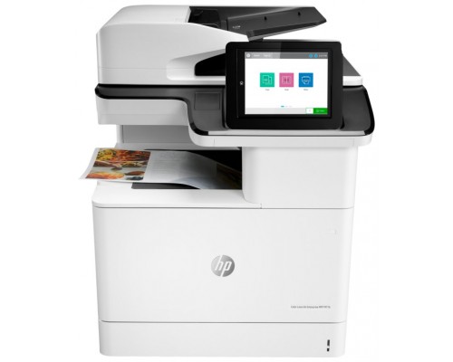 Multifuncion hp laser color laserjet enterprise