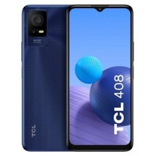 TCL 408 6.6" HD+ 4GB 64GB Midnight Blue