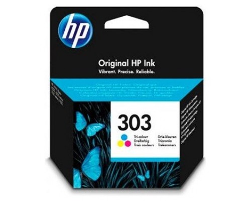 HP 303 CARTUCHO DE TINTA HP303 TRICOLOR (T6N01AE)