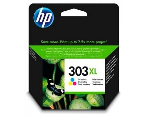 HP 303XL PACK CARTUCHO DE TINTA TRICOLOR HP303XL (T6N03AE#ABE)