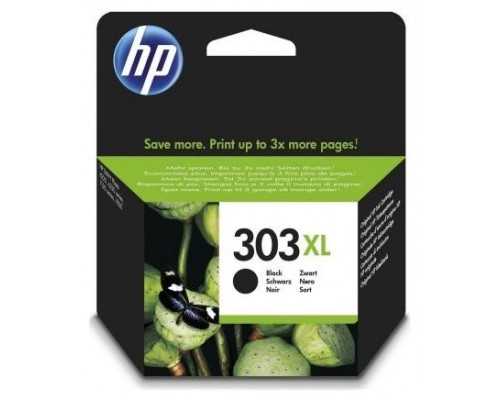 HP 303XL CARTUCHO DE TINTA HP303XL NEGRO (T6N04AE)