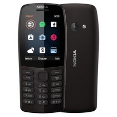 Nokia 210 4G Dual Sim 2.3" Negro