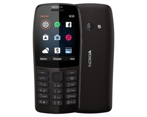 Nokia 210 4G Dual Sim 2.3" Negro