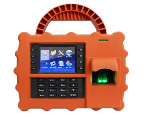 FP MOBILE T&A DEVICE WITH ID+WIFI (ORANGE) ZMM220  (P/N:TA-