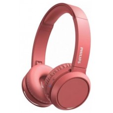 Auricular Diadema PHILIPS TAH4205RD/00 Rojo Bluetooth