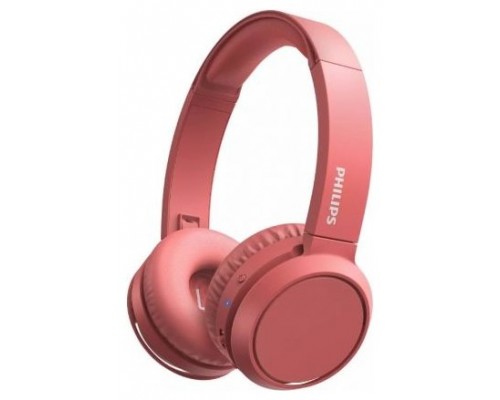 Auricular Diadema PHILIPS TAH4205RD/00 Rojo Bluetooth