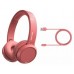 Auricular Diadema PHILIPS TAH4205RD/00 Rojo Bluetooth