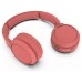 Auricular Diadema PHILIPS TAH4205RD/00 Rojo Bluetooth