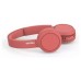 Auricular Diadema PHILIPS TAH4205RD/00 Rojo Bluetooth