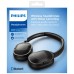 Auricular Diadema PHILIPS TAH6506BK/00 Negro Bluetooth Noise Cancelling .