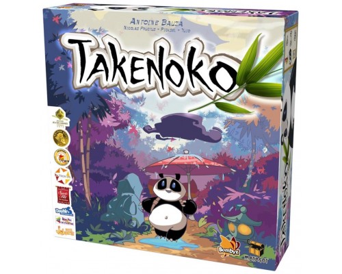 Juego mesa takenoko pegi 8