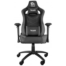 Talius silla Vulture gaming negra/gris butterfly, base nylon, ruedas nylon, 4D