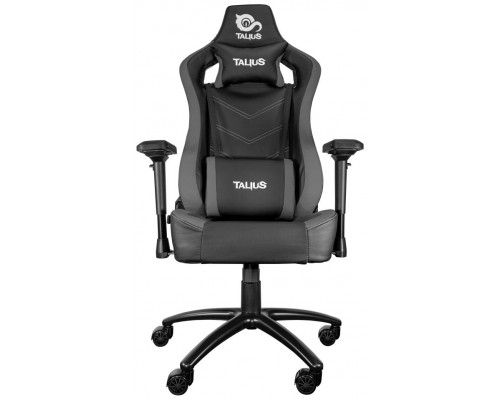 Talius silla Vulture gaming negra/gris butterfly, base nylon, ruedas nylon, 4D