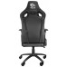 Talius silla Vulture gaming negra/gris butterfly, base nylon, ruedas nylon, 4D