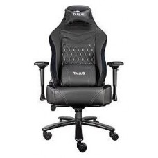 Talius silla Mamut gaming negra/amarilla 4D, Frog, base metal, ruedas nylon, hasta 170kg