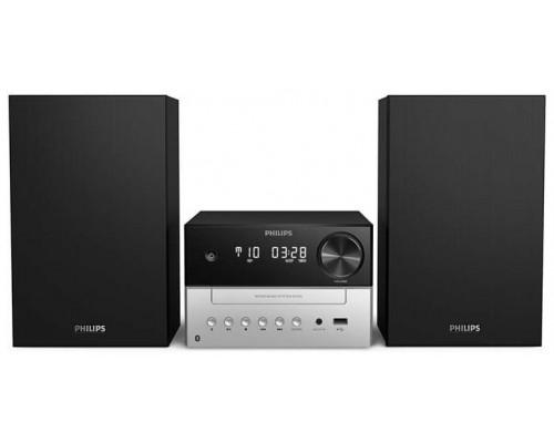 Equipo Hi-fi PHILIPS TAM3205/12 Bluetooth 18W Negro, Plata 2