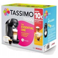 Cafetera Tassimo BOSCH TAS1002V Happy Negro