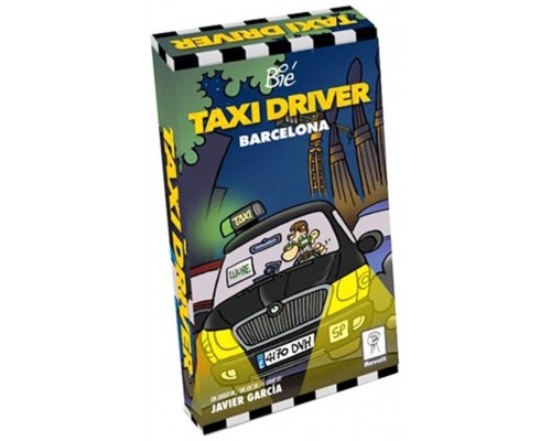 Juego cartas taxi driver pegi 8