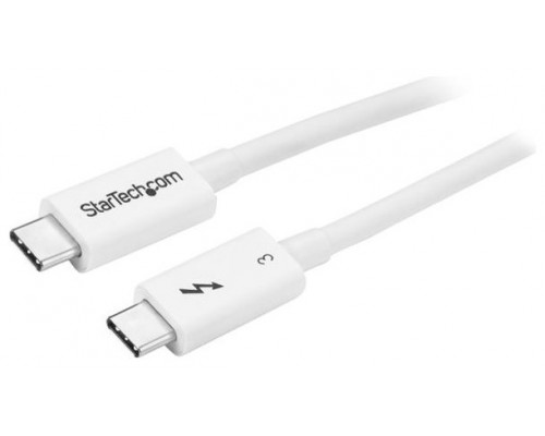 CABLE 0 5M THUNDERBOLT 3 BLANC