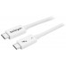 CABLE 0 5M THUNDERBOLT 3 BLANC