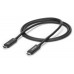 CABLE DE 1M THUNDERBOLT 3 USBC