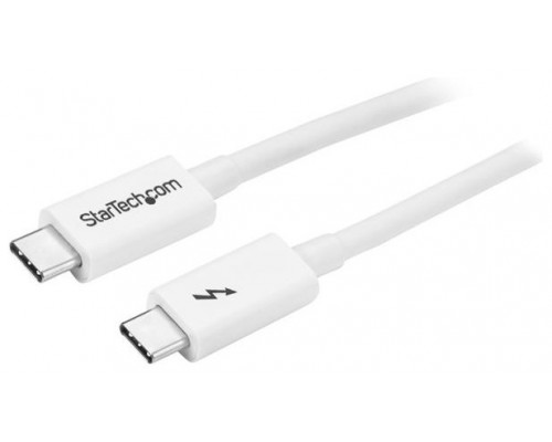 CABLE 1M THUNDERBOLT 3 BLANCO