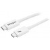 CABLE 1M THUNDERBOLT 3 BLANCO