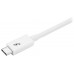 CABLE 1M THUNDERBOLT 3 BLANCO